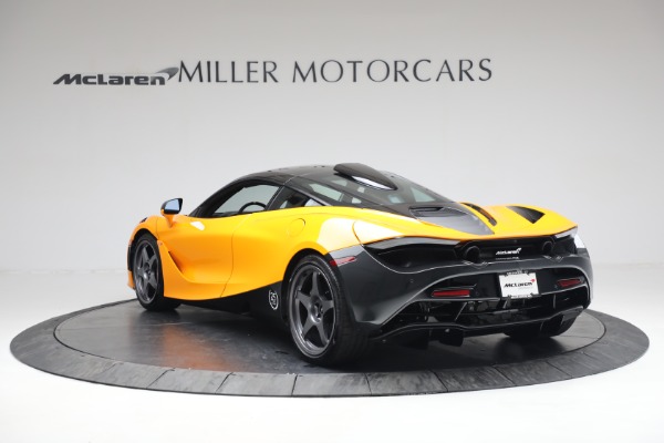 Used 2021 McLaren 720S LM Edition for sale $369,900 at Alfa Romeo of Greenwich in Greenwich CT 06830 4