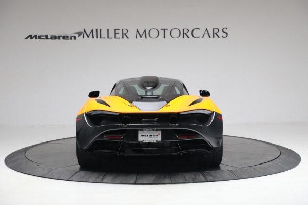Used 2021 McLaren 720S LM Edition for sale $369,900 at Alfa Romeo of Greenwich in Greenwich CT 06830 5