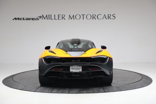 Used 2021 McLaren 720S LM Edition for sale Sold at Alfa Romeo of Greenwich in Greenwich CT 06830 5