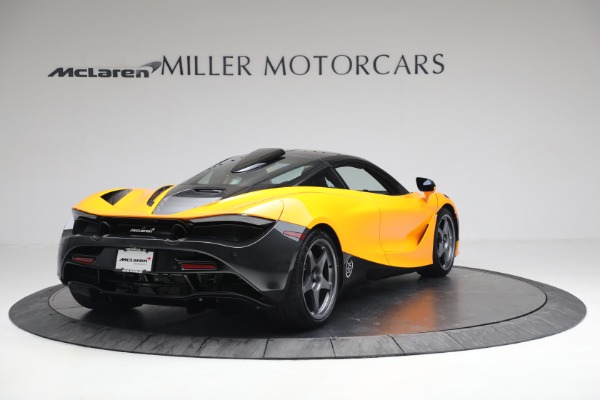 Used 2021 McLaren 720S LM Edition for sale Sold at Alfa Romeo of Greenwich in Greenwich CT 06830 6