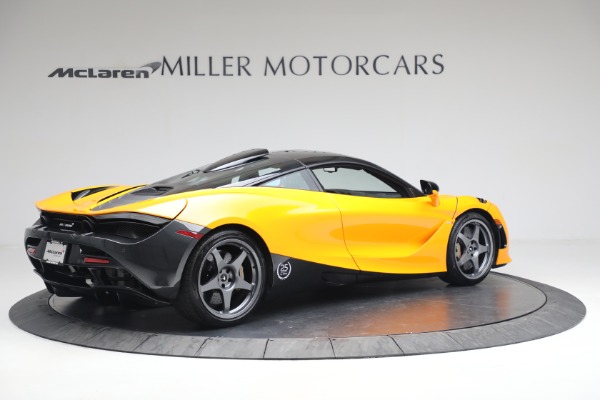 Used 2021 McLaren 720S LM Edition for sale $369,900 at Alfa Romeo of Greenwich in Greenwich CT 06830 7