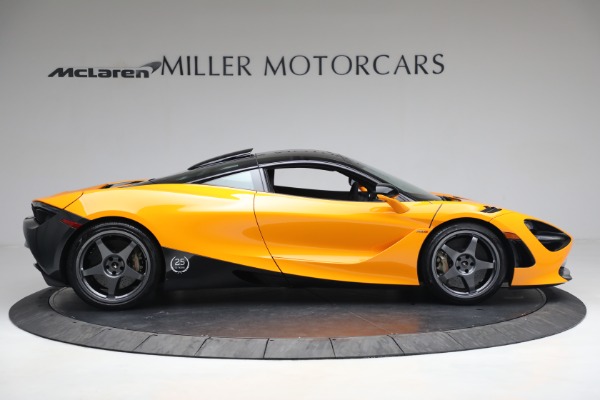 Used 2021 McLaren 720S LM Edition for sale Sold at Alfa Romeo of Greenwich in Greenwich CT 06830 8