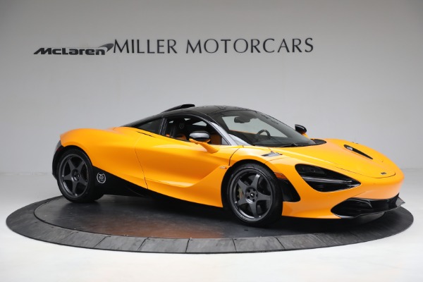 Used 2021 McLaren 720S LM Edition for sale Sold at Alfa Romeo of Greenwich in Greenwich CT 06830 9