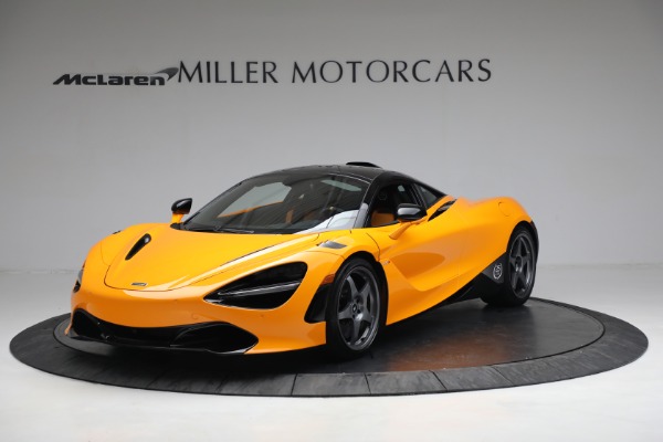 Used 2021 McLaren 720S LM Edition for sale $369,900 at Alfa Romeo of Greenwich in Greenwich CT 06830 1