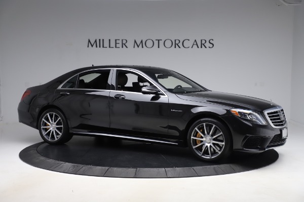 Used 2015 Mercedes-Benz S-Class S 63 AMG for sale Sold at Alfa Romeo of Greenwich in Greenwich CT 06830 10