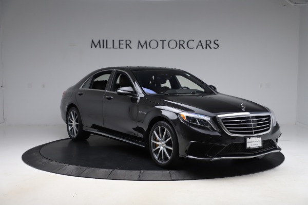Used 2015 Mercedes-Benz S-Class S 63 AMG for sale Sold at Alfa Romeo of Greenwich in Greenwich CT 06830 11