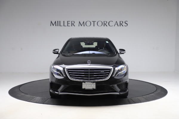 Used 2015 Mercedes-Benz S-Class S 63 AMG for sale Sold at Alfa Romeo of Greenwich in Greenwich CT 06830 12