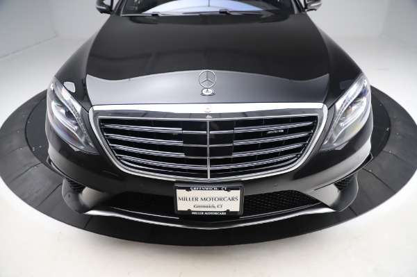 Used 2015 Mercedes-Benz S-Class S 63 AMG for sale Sold at Alfa Romeo of Greenwich in Greenwich CT 06830 13