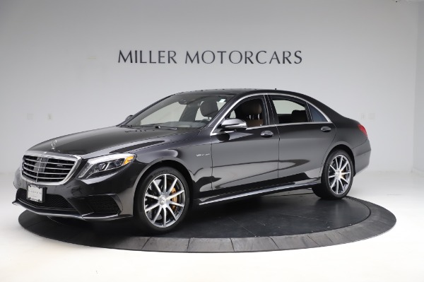 Used 2015 Mercedes-Benz S-Class S 63 AMG for sale Sold at Alfa Romeo of Greenwich in Greenwich CT 06830 2