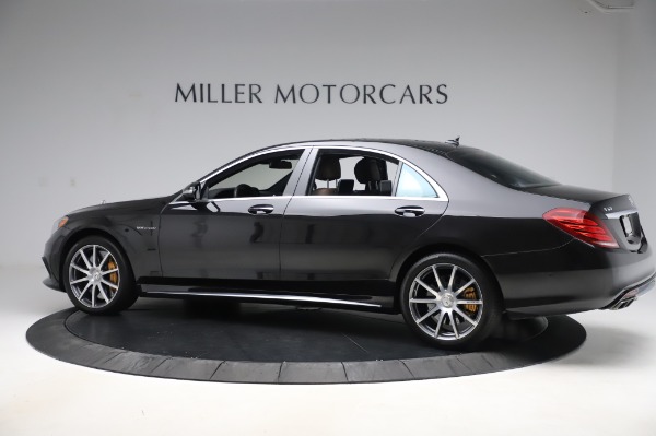 Used 2015 Mercedes-Benz S-Class S 63 AMG for sale Sold at Alfa Romeo of Greenwich in Greenwich CT 06830 4