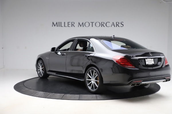 Used 2015 Mercedes-Benz S-Class S 63 AMG for sale Sold at Alfa Romeo of Greenwich in Greenwich CT 06830 5