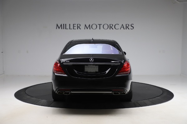 Used 2015 Mercedes-Benz S-Class S 63 AMG for sale Sold at Alfa Romeo of Greenwich in Greenwich CT 06830 6