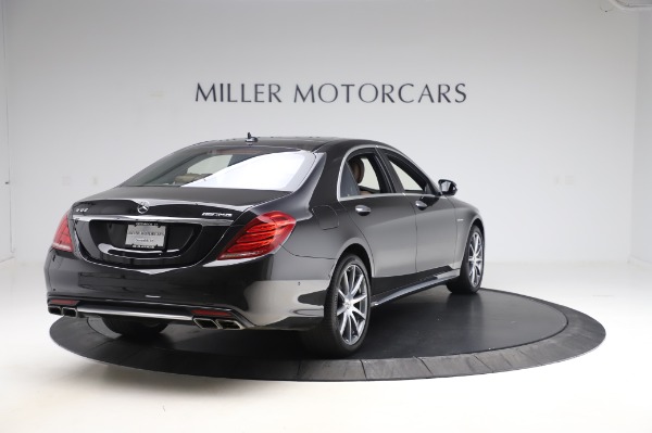 Used 2015 Mercedes-Benz S-Class S 63 AMG for sale Sold at Alfa Romeo of Greenwich in Greenwich CT 06830 7