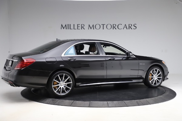 Used 2015 Mercedes-Benz S-Class S 63 AMG for sale Sold at Alfa Romeo of Greenwich in Greenwich CT 06830 8