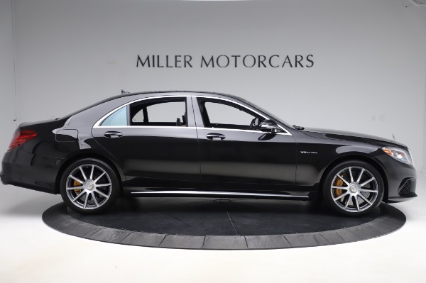 Used 2015 Mercedes-Benz S-Class S 63 AMG for sale Sold at Alfa Romeo of Greenwich in Greenwich CT 06830 9