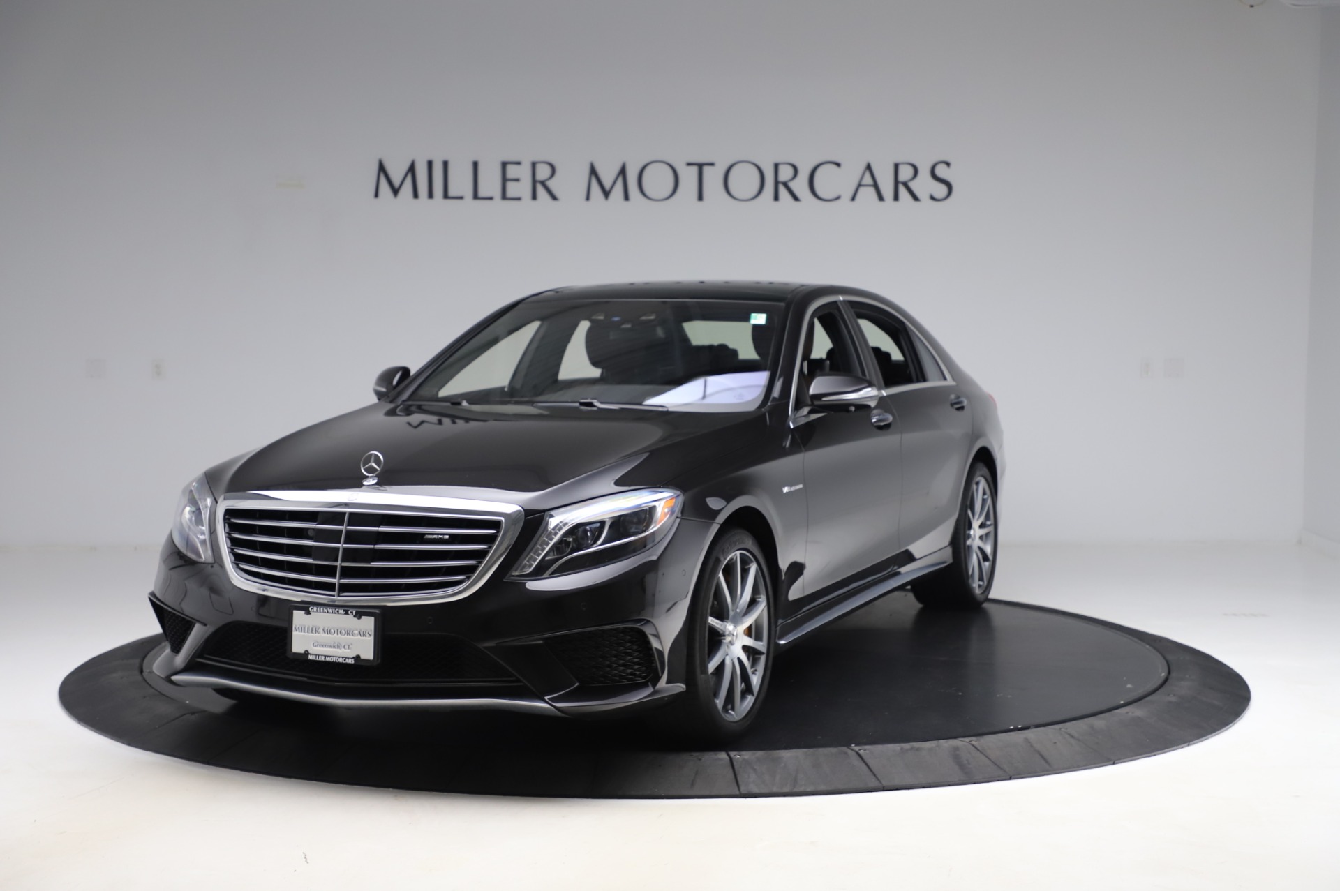 Used 2015 Mercedes-Benz S-Class S 63 AMG for sale Sold at Alfa Romeo of Greenwich in Greenwich CT 06830 1