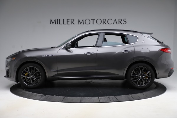 New 2020 Maserati Levante Q4 GranSport for sale Sold at Alfa Romeo of Greenwich in Greenwich CT 06830 3