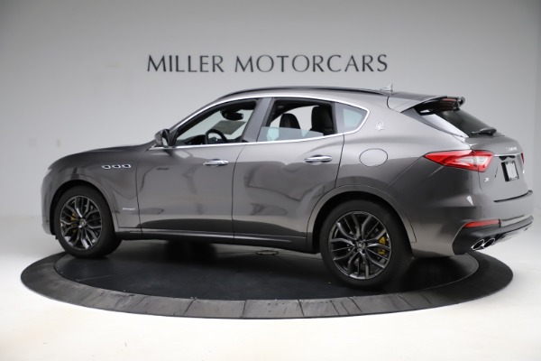 New 2020 Maserati Levante Q4 GranSport for sale Sold at Alfa Romeo of Greenwich in Greenwich CT 06830 4