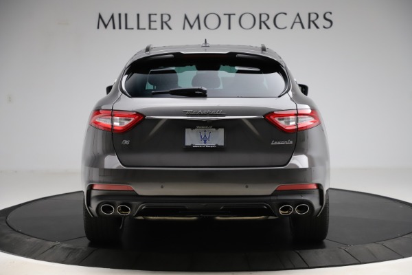 New 2020 Maserati Levante Q4 GranSport for sale Sold at Alfa Romeo of Greenwich in Greenwich CT 06830 6