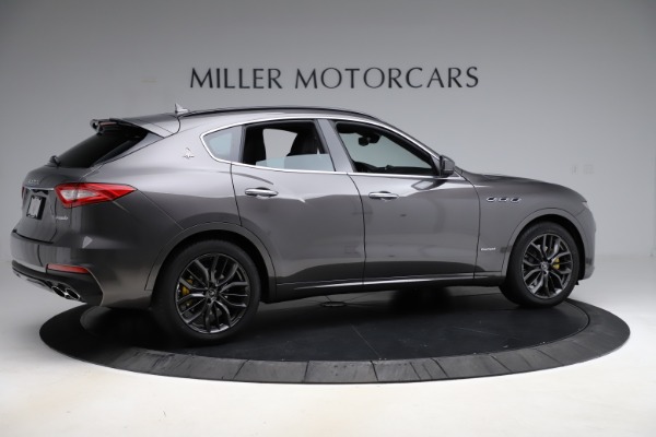 New 2020 Maserati Levante Q4 GranSport for sale Sold at Alfa Romeo of Greenwich in Greenwich CT 06830 8