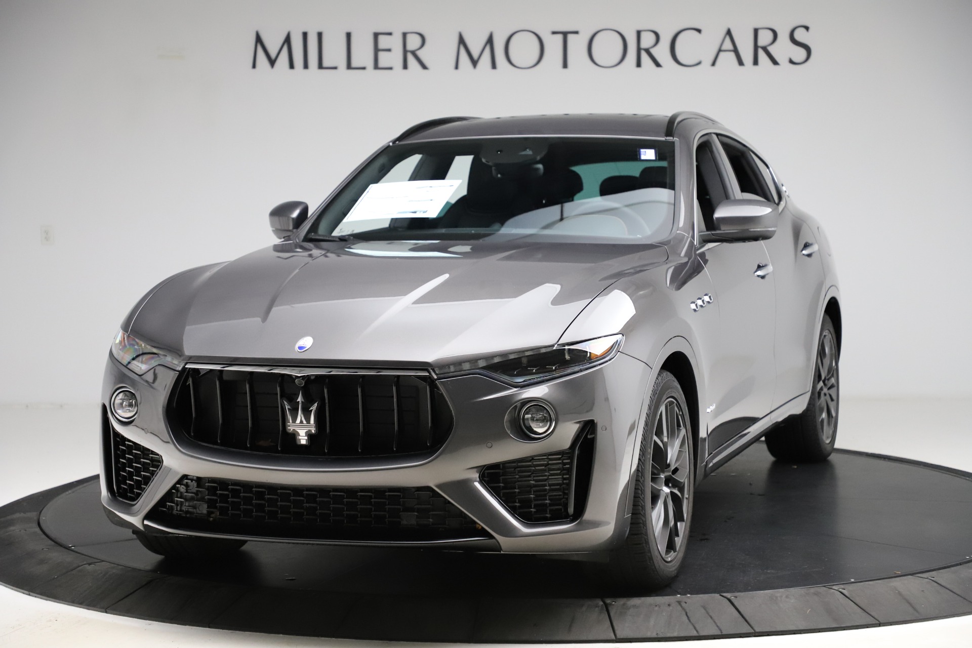 New 2020 Maserati Levante Q4 GranSport for sale Sold at Alfa Romeo of Greenwich in Greenwich CT 06830 1