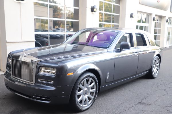 Used 2014 Rolls-Royce Phantom for sale Sold at Alfa Romeo of Greenwich in Greenwich CT 06830 7