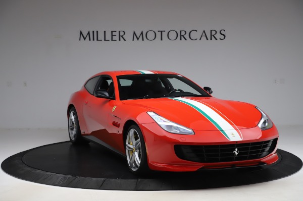 Used 2018 Ferrari GTC4Lusso for sale Sold at Alfa Romeo of Greenwich in Greenwich CT 06830 11