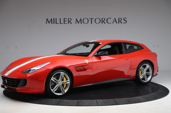 Used 2018 Ferrari GTC4Lusso for sale Sold at Alfa Romeo of Greenwich in Greenwich CT 06830 2