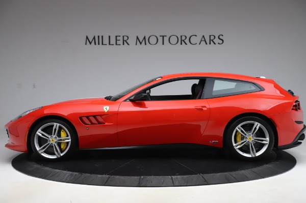 Used 2018 Ferrari GTC4Lusso for sale Sold at Alfa Romeo of Greenwich in Greenwich CT 06830 3