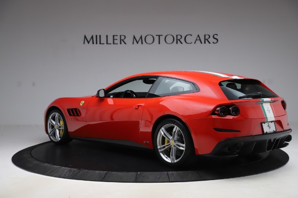 Used 2018 Ferrari GTC4Lusso for sale Sold at Alfa Romeo of Greenwich in Greenwich CT 06830 4