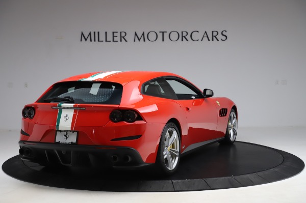 Used 2018 Ferrari GTC4Lusso for sale Sold at Alfa Romeo of Greenwich in Greenwich CT 06830 7