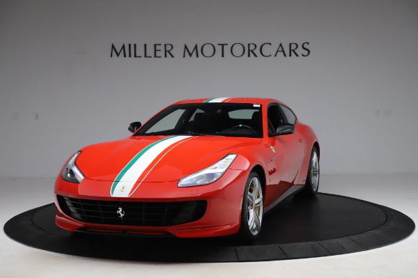 Used 2018 Ferrari GTC4Lusso for sale Sold at Alfa Romeo of Greenwich in Greenwich CT 06830 1