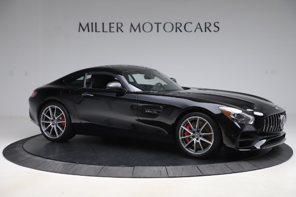 Used 2018 Mercedes-Benz AMG GT S for sale Sold at Alfa Romeo of Greenwich in Greenwich CT 06830 10