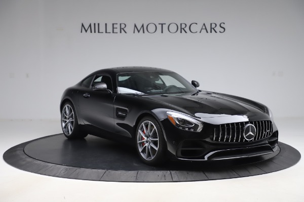 Used 2018 Mercedes-Benz AMG GT S for sale Sold at Alfa Romeo of Greenwich in Greenwich CT 06830 11