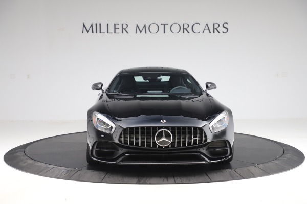 Used 2018 Mercedes-Benz AMG GT S for sale Sold at Alfa Romeo of Greenwich in Greenwich CT 06830 12