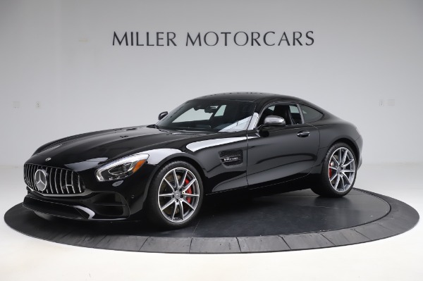 Used 2018 Mercedes-Benz AMG GT S for sale Sold at Alfa Romeo of Greenwich in Greenwich CT 06830 2