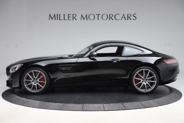 Used 2018 Mercedes-Benz AMG GT S for sale Sold at Alfa Romeo of Greenwich in Greenwich CT 06830 3