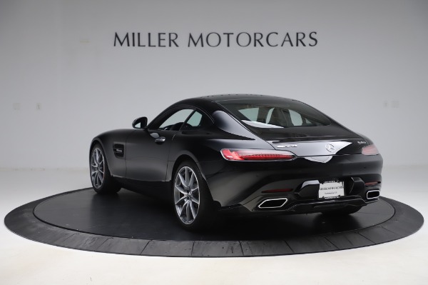 Used 2018 Mercedes-Benz AMG GT S for sale Sold at Alfa Romeo of Greenwich in Greenwich CT 06830 5