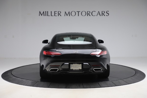 Used 2018 Mercedes-Benz AMG GT S for sale Sold at Alfa Romeo of Greenwich in Greenwich CT 06830 6