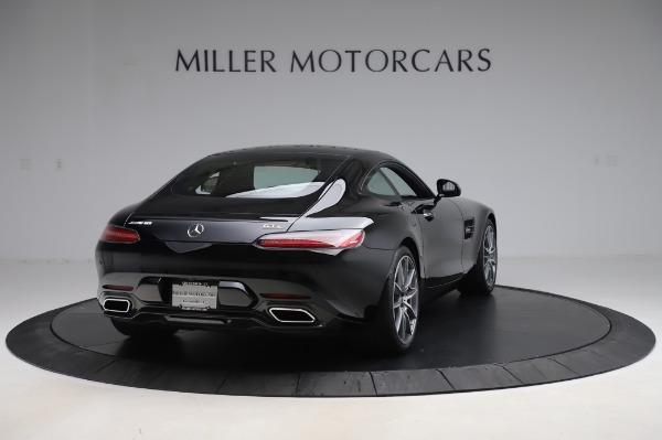 Used 2018 Mercedes-Benz AMG GT S for sale Sold at Alfa Romeo of Greenwich in Greenwich CT 06830 7