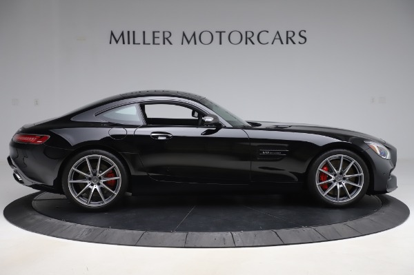 Used 2018 Mercedes-Benz AMG GT S for sale Sold at Alfa Romeo of Greenwich in Greenwich CT 06830 9