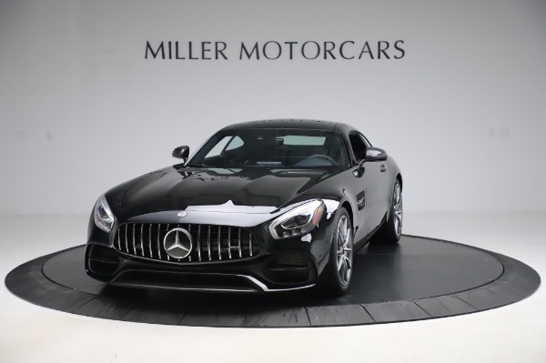Used 2018 Mercedes-Benz AMG GT S for sale Sold at Alfa Romeo of Greenwich in Greenwich CT 06830 1
