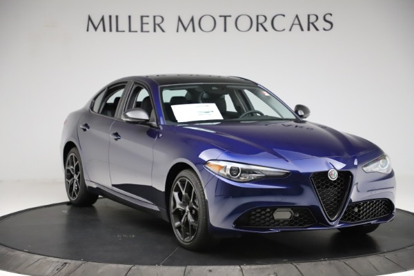 New 2020 Alfa Romeo Giulia Ti Q4 for sale Sold at Alfa Romeo of Greenwich in Greenwich CT 06830 11