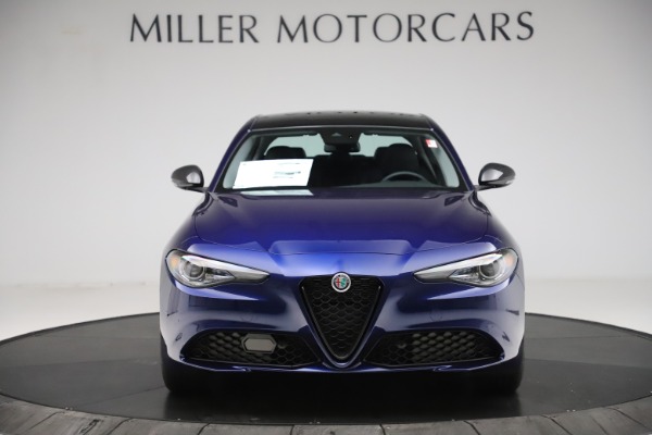 New 2020 Alfa Romeo Giulia Ti Q4 for sale Sold at Alfa Romeo of Greenwich in Greenwich CT 06830 12