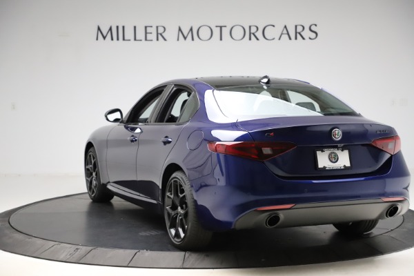 New 2020 Alfa Romeo Giulia Ti Q4 for sale Sold at Alfa Romeo of Greenwich in Greenwich CT 06830 5