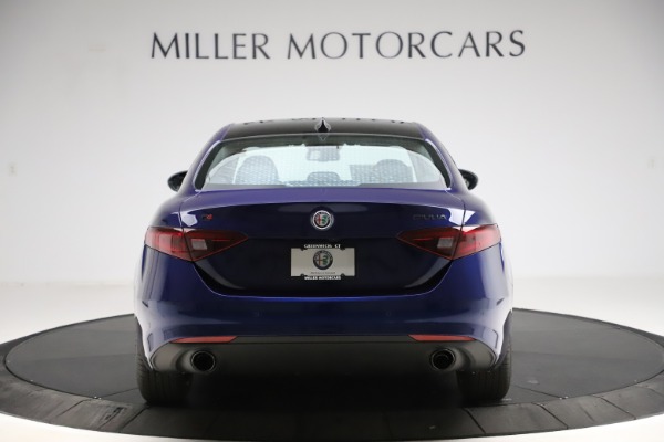 New 2020 Alfa Romeo Giulia Ti Q4 for sale Sold at Alfa Romeo of Greenwich in Greenwich CT 06830 6