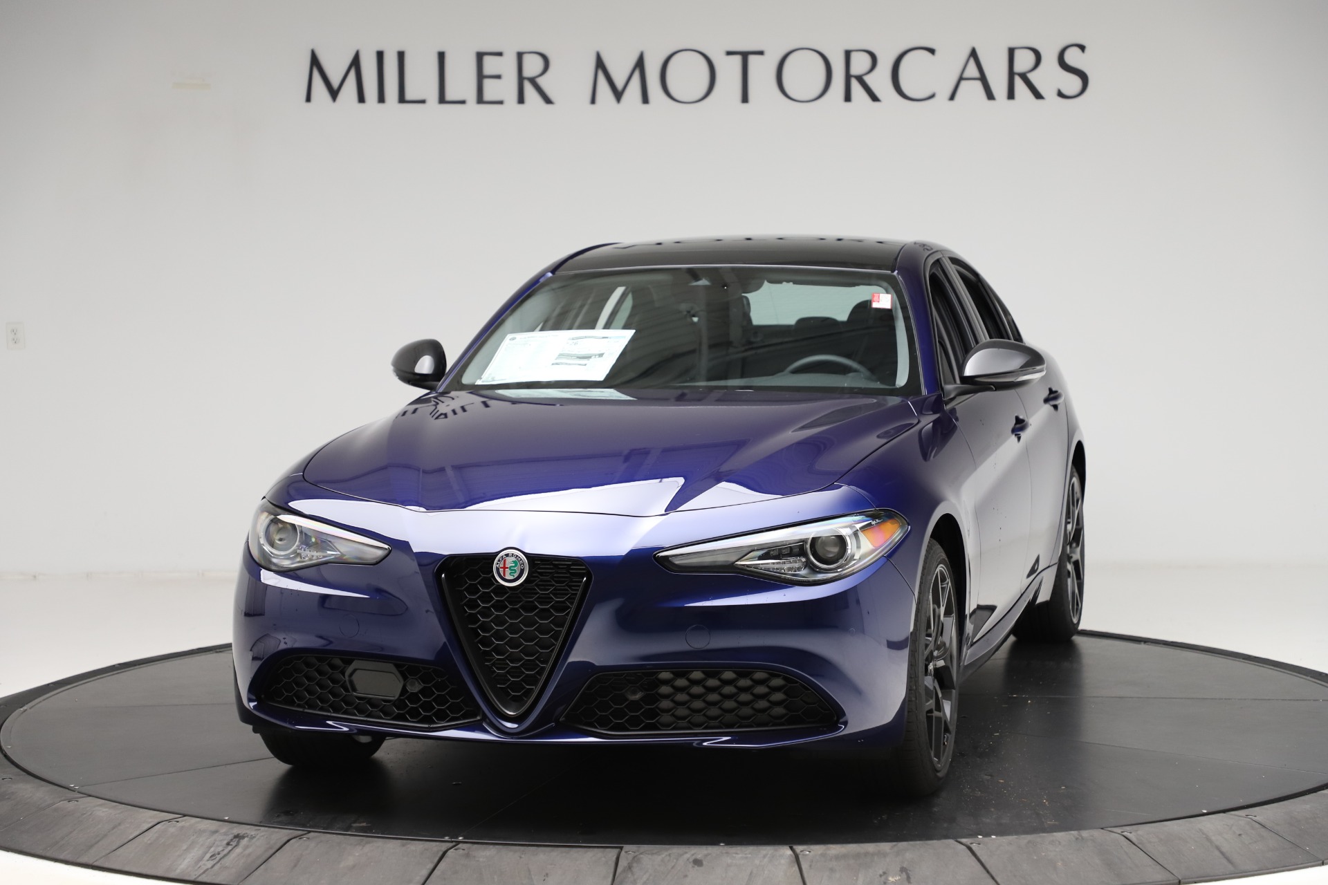 New 2020 Alfa Romeo Giulia Ti Q4 for sale Sold at Alfa Romeo of Greenwich in Greenwich CT 06830 1