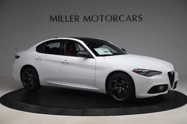 New 2020 Alfa Romeo Giulia Ti Sport Q4 for sale Sold at Alfa Romeo of Greenwich in Greenwich CT 06830 10