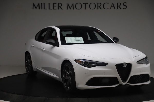 New 2020 Alfa Romeo Giulia Ti Sport Q4 for sale Sold at Alfa Romeo of Greenwich in Greenwich CT 06830 11