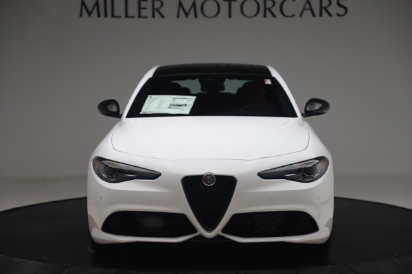 New 2020 Alfa Romeo Giulia Ti Sport Q4 for sale Sold at Alfa Romeo of Greenwich in Greenwich CT 06830 12